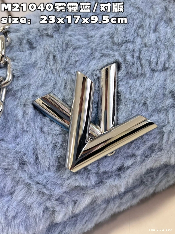 Fake Louis Bags VUITTON TWIST LOUIS MM 0804
